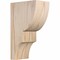 Ekena Millwork Ridgewood Smooth Corbel, Douglas Fir, 3 1/2"W x 6"D x 10"H COR04X06X10RID00SDF - alternate 1
